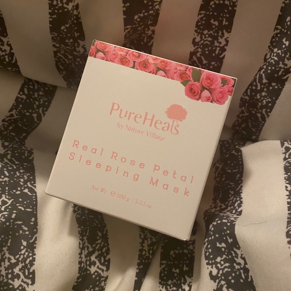 Pure Heals Real Rose Petal Sleeping Mask - Picture 1 of 1
